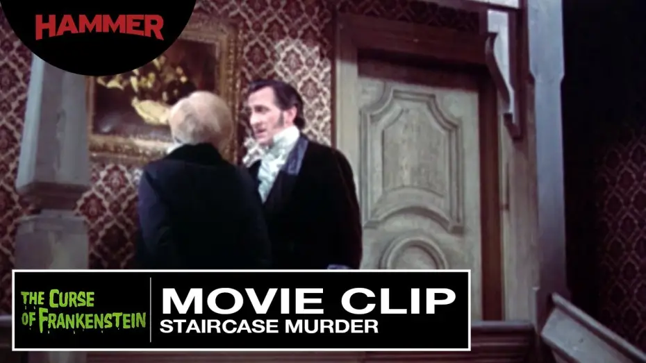 Видео к фильму Проклятие Франкенштейна — Staircase Murder