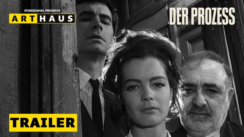 Видео к фильму Процесс — Trailer (4K-Restaurierung)