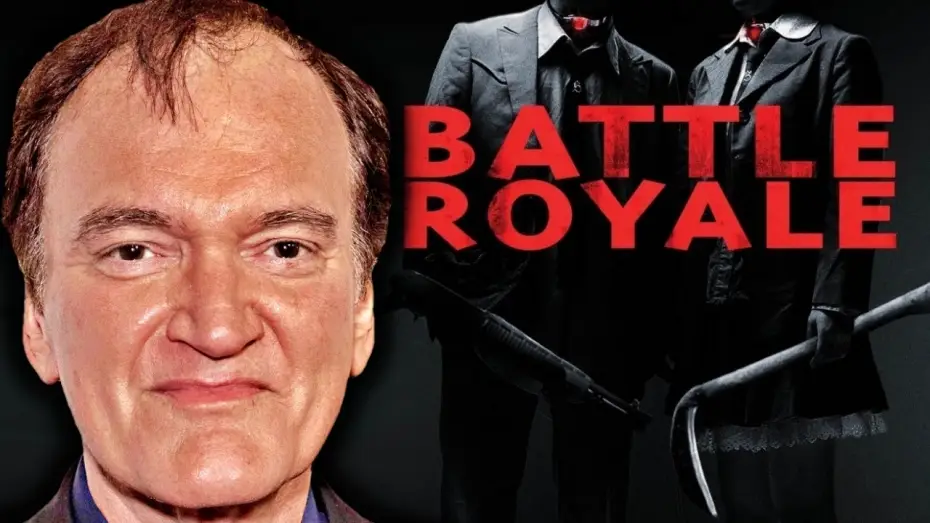 Видео к фильму Королевская битва — Quentin Tarantino on Battle Royale