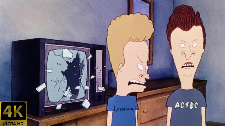 Видео к фильму Бивис и Батт-Хед уделывают Америку — Beavis and Butthead Do America (1996) Theatrical Trailer [4K] [5.1] [FTD-1015]
