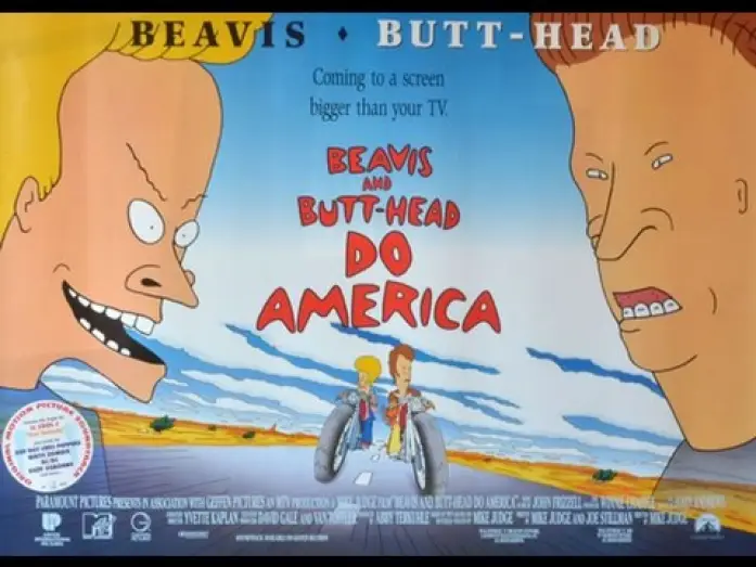 Видео к фильму Бивис и Батт-Хед уделывают Америку — Beavis And Butthead alla conquista dell'America (trailer ita)