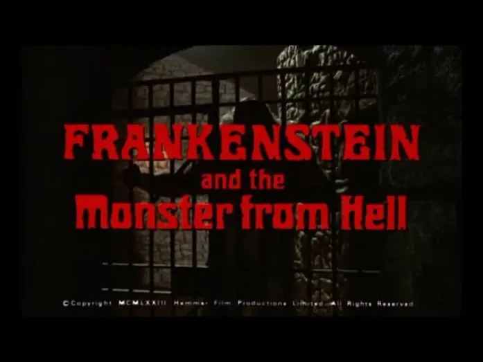 Видео к фильму Франкенштейн и монстр из ада — Frankenstein Et Le Monstre De L'Enfer (Frankenstein & The Monster From Hell) - Bande Annonce (VOST)