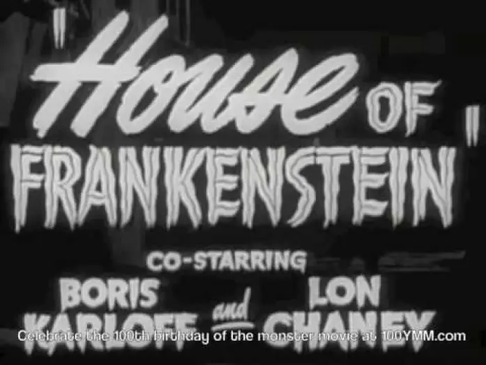 Видео к фильму Дом Франкенштейна — House of Frankenstein Trailer
