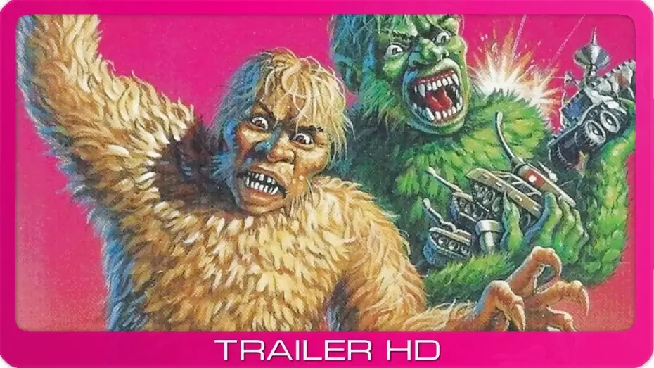 Видео к фильму Чудовища Франкенштейна: Санда против Гайры — Frankenstein - Zweikampf der Giganten ≣ 1966 ≣ Trailer
