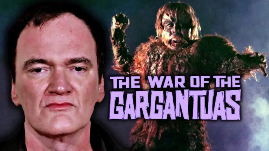 Видео к фильму Чудовища Франкенштейна: Санда против Гайры — Quentin Tarantino on The War of the Gargantuas