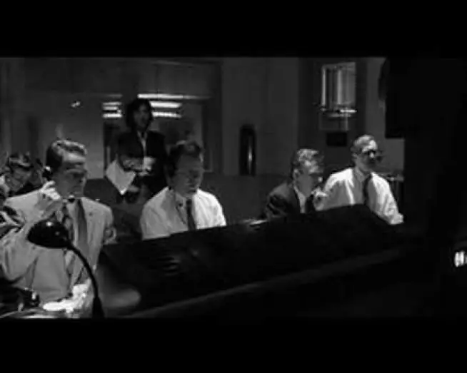 Видео к фильму Доброй ночи и удачи — Promocion Buenas Noches y Buena Suerte