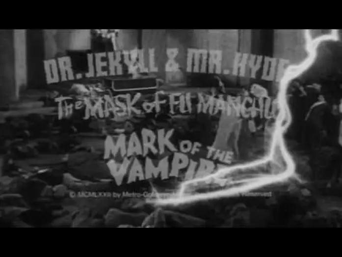 Видео к фильму Маска Фу Манчу — Triple Horror Trailer (1940's)