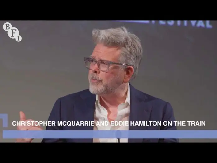 Видео к фильму Поезд — Mission: Impossible's Christopher McQuarrie and Eddie Hamilton talk about The Train | BFI Q&A