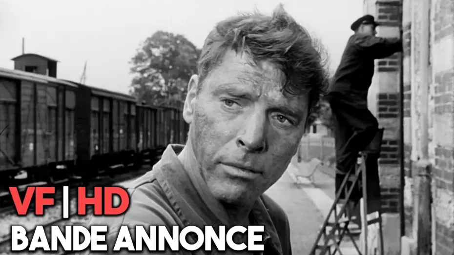 Видео к фильму Поезд — Le Train (1964) Bande Annonce VF [HD]