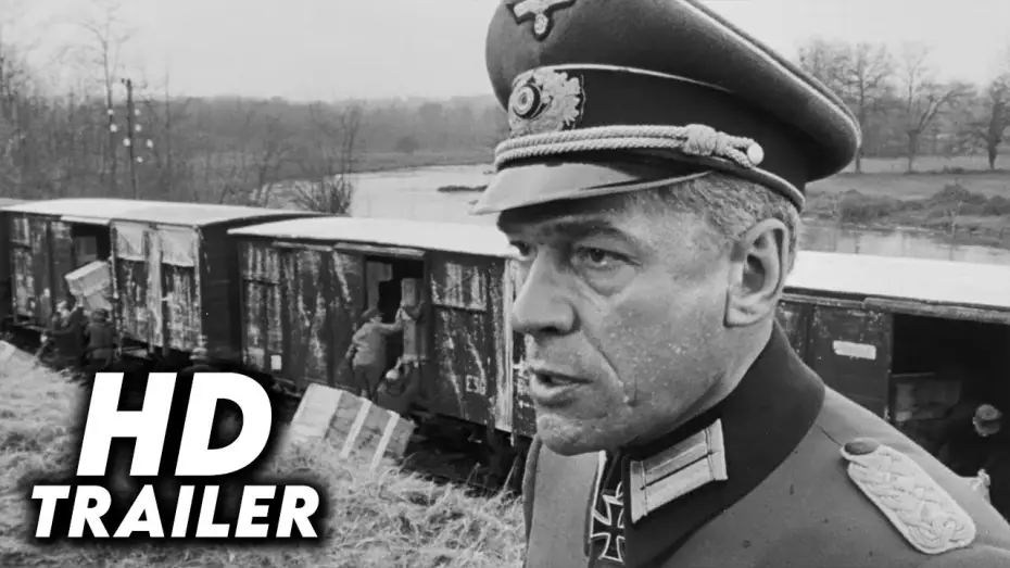 Видео к фильму Поезд — The Train (1964) Original Trailer [HD]