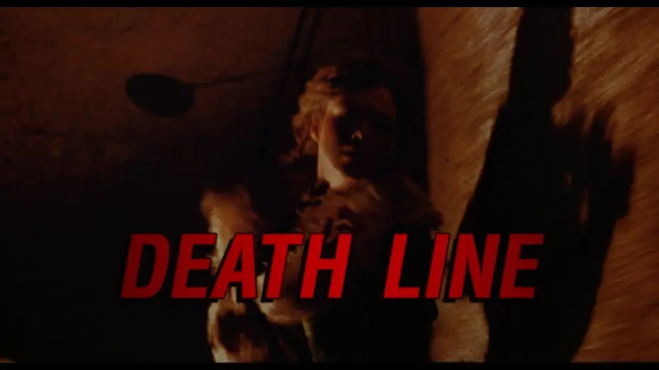Видео к фильму Линия смерти — Le Métro de la mort (Death Line - 1972) - Bande annonce d'époque HD VO