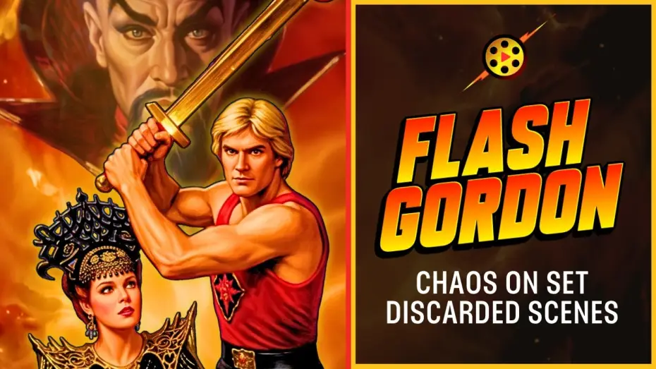 Видео к фильму Флэш Гордон — Why Did They Laugh? | The Making of Flash Gordon (1980)