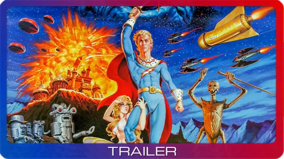 Видео к фильму Флэш Гордон — Flesh Gordon ≣ 1974 ≣ Trailer ≣ German | Deutsch