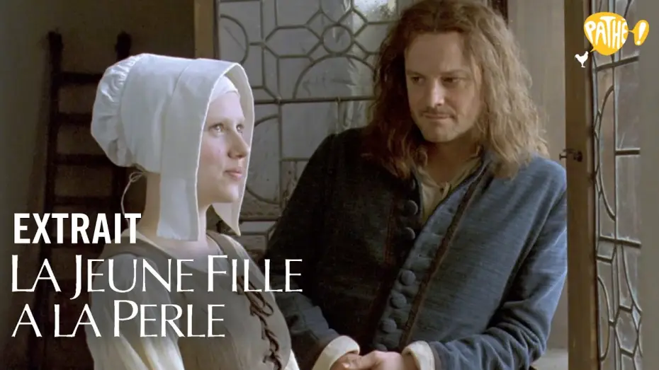Видео к фильму Девушка с жемчужной серёжкой — La Jeune Fille à la Perle – Extrait (Colin Firth)