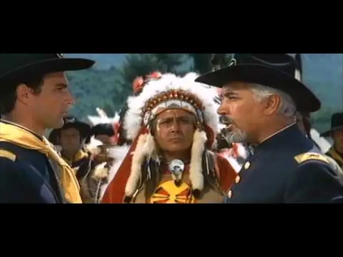 Видео к фильму Виннету - сын Инча-Чуна. Трубка мира — Karl May: "Winnetou II" - Trailer (1964)