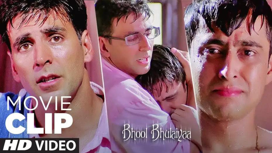 Видео к фильму Лабиринт | Aami Chhe Tomar Chhi Chhi Chhi | Bhool Bhulaiyaa | Movie Clip | Akshay Kumar, Vidya Balan