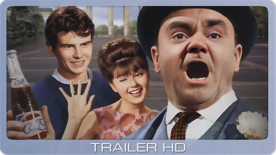 Видео к фильму Один, два, три — Eins, zwei, drei ≣ 1961 ≣ Trailer