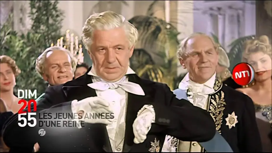 Видео к фильму Сисси — les jeunes années d'une rene dimanche 20h55 NT1   16 12 2015