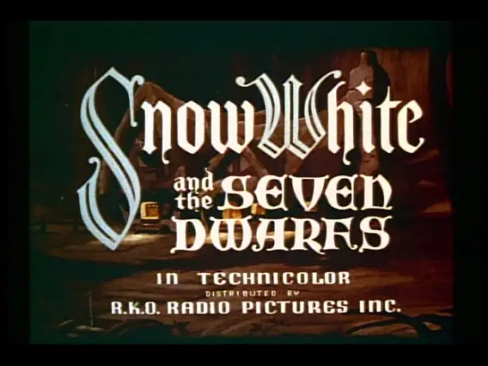 Видео к фильму Белоснежка и Семь Гномов — Snow White and the Seven Dwarfs - 1937 Theatrical Trailer