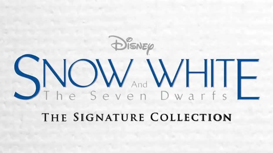 Видео к фильму Белоснежка и Семь Гномов — Snow White and the Seven Dwarfs   -  Walt Disney Signature Collection Trailer