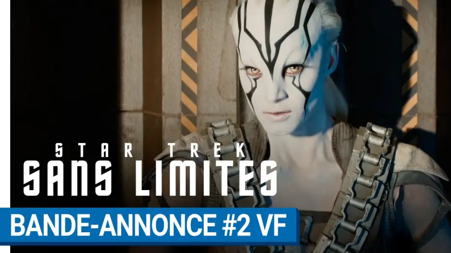 Видео к фильму Стартрек: Бесконечность | STAR TREK SANS LIMITES - Bande-annonce #2 (VF) [au cin&eacute;ma le 17 ao&ucirc;t 2016]