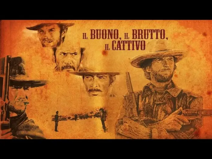 Видео к фильму Хороший, плохой, злой — Il buono, il brutto,  il cattivo (Film completo HD)