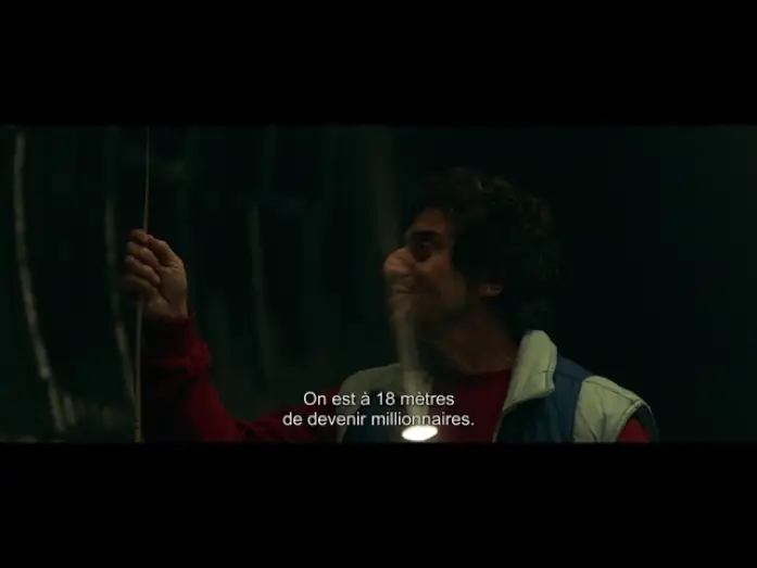 Видео к фильму Афера века | Le Braquage du si&egrave;cle - Bande-annonce VO - Au cin&eacute;ma le 8 septembre