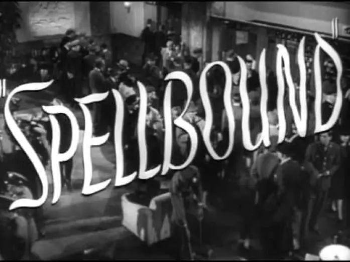 Видео к фильму Заворожённый — Spellbound Official Trailer #1 - Gregory Peck Movie (1945) HD