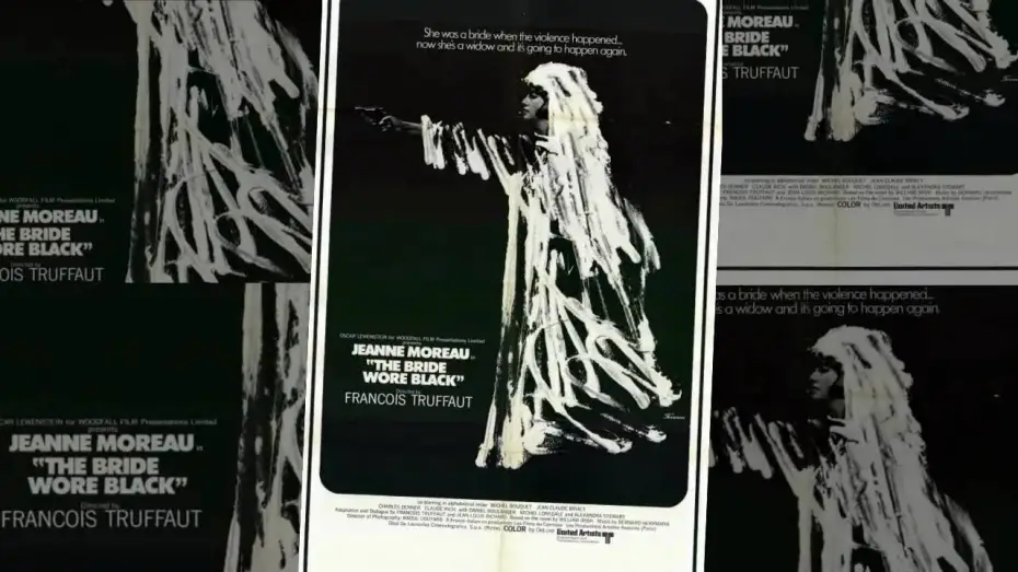 Видео к фильму Невеста была в трауре — "La sposa in nero" di François Truffaut