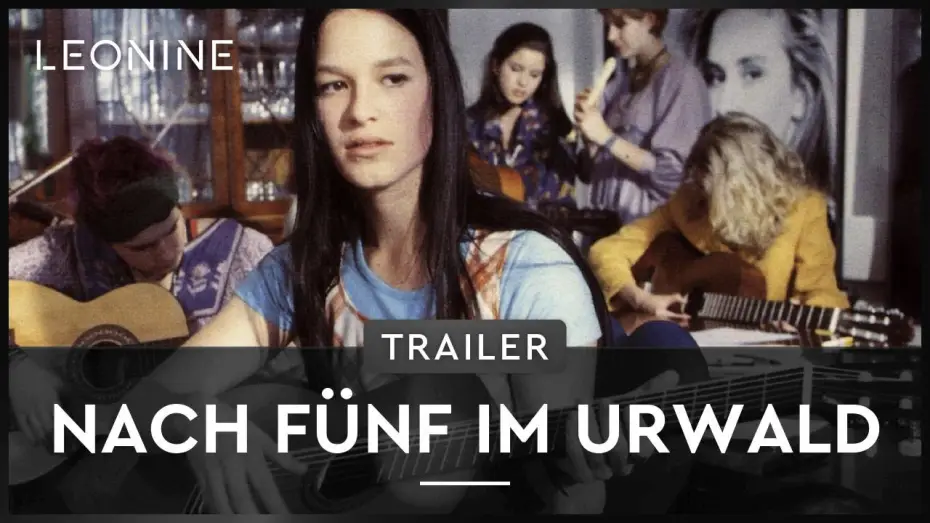Видео к фильму Nach Fünf im Urwald — Nach fünf im Urwald - Trailer (deutsch/german)