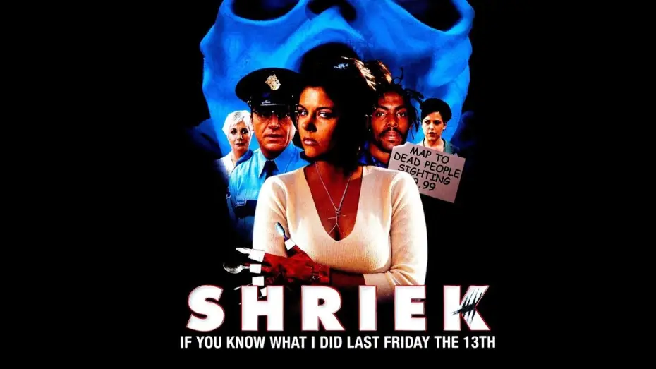 Видео к фильму Ну очень страшное кино — Shriek - Hai impegni per venerdì 17 (film 2000) TRAILER ITALIANO