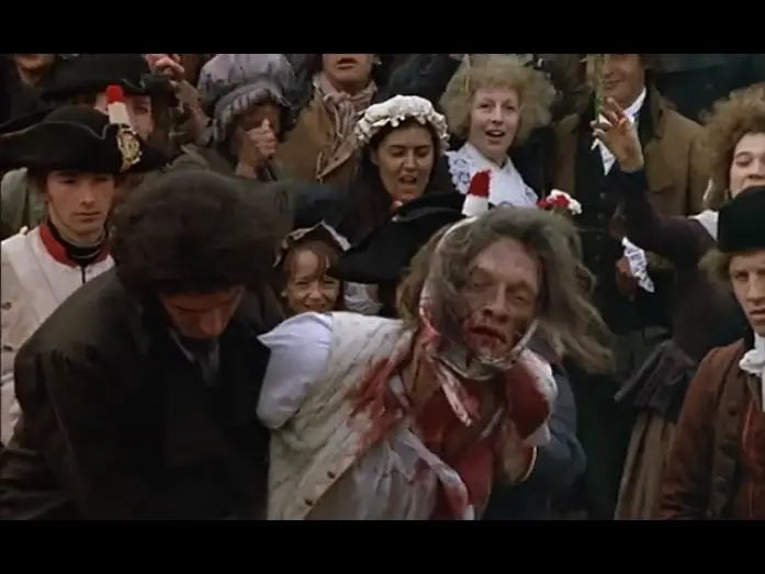 Видео к фильму Французская революция — La Révolution Française - Les années terribles - Exécution de Saint-Just et Robespierre