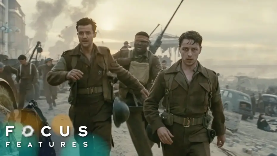 Видео к фильму Искупление — The Moment Robbie Arrives in Dunkirk