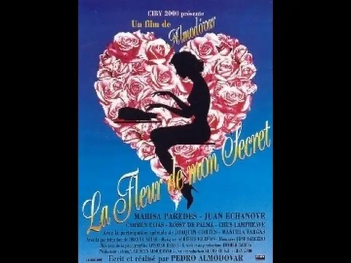 Видео к фильму Цветок моей тайны — La fleur de mon secret