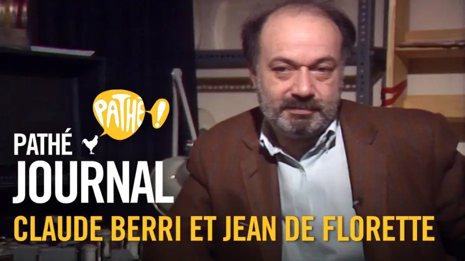 Видео к фильму Жан Де Флоретт — 1986 : Claude Berri | Pathé Journal