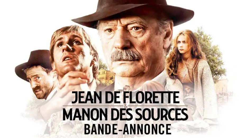Видео к фильму Жан Де Флоретт — Jean de Florette & Manon des Sources - Bande-annonce officielle HD
