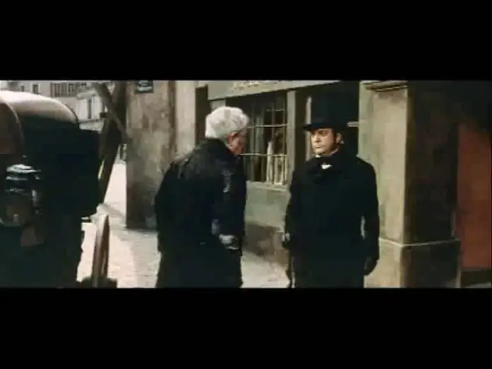 Видео к фильму Отверженные — Les misérables 1958