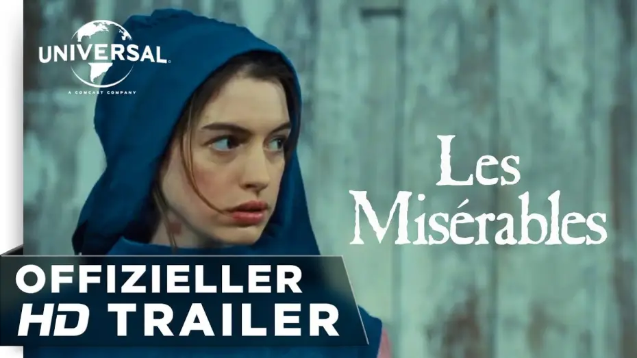 Видео к фильму Отверженные — Les Misérables - International Trailer deutsch / german HD