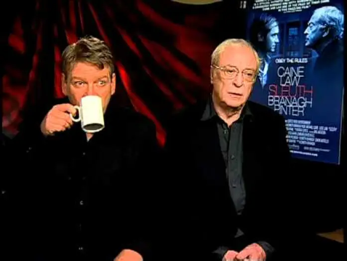 Видео к фильму Сыщик — Sleuth - Exclusive: Kenneth Branagh & Michael Caine