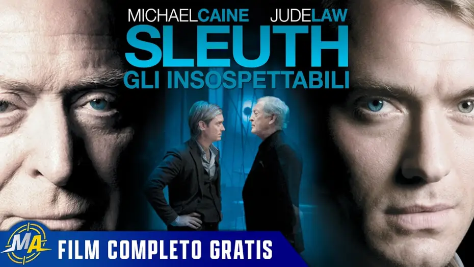 Видео к фильму Сыщик — Michael Caine e Jude Law in SLEUTH: GLI INSOSPETTABILI | Film completo in italiano💥 Movies In Action
