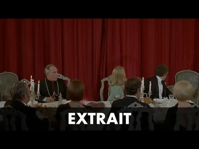 Видео к фильму Скромное обаяние буржуазии — LE CHARME DISCRET DE LA BOURGEOISIE - Extrait #2 - Luis Buñuel