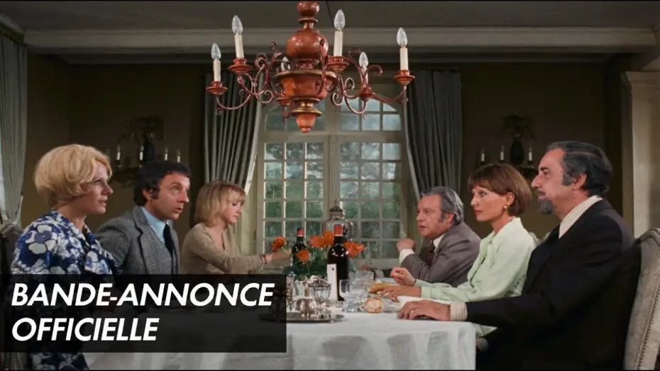 Видео к фильму Скромное обаяние буржуазии — La Charme discret de la bourgeoisie - Bande-annonce 4K - Luis Buñuel