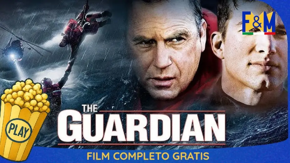 Видео к фильму Спасатель — ITA - HD - The Guardian - Salvataggio in Mare - con Kevin Costner - Drammatico - Azione - Thriller