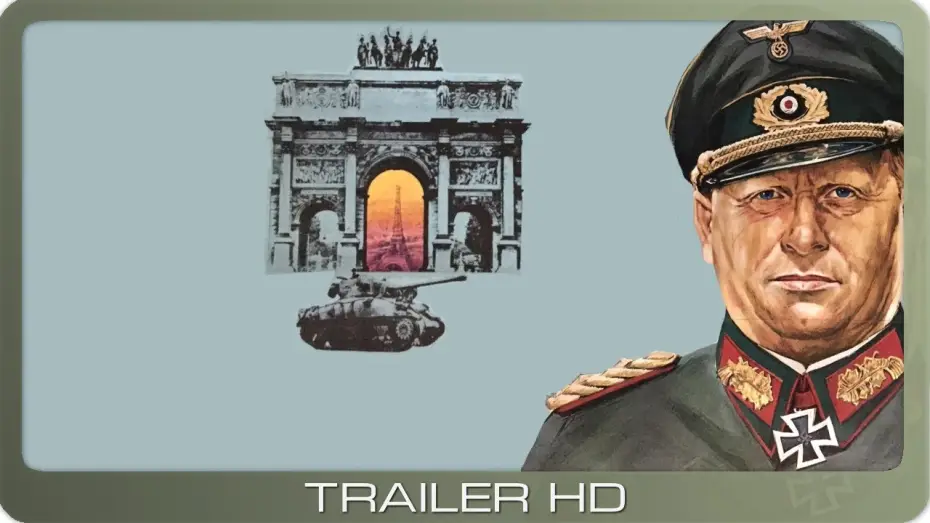 Видео к фильму Горит ли Париж? — Brennt Paris? ≣ 1966 ≣ Trailer