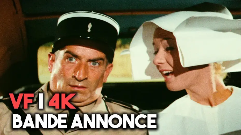 Видео к фильму Жандарм из Сен-Тропе — Le gendarme de Saint-Tropez (1964) Bande Annonce VF [4K]