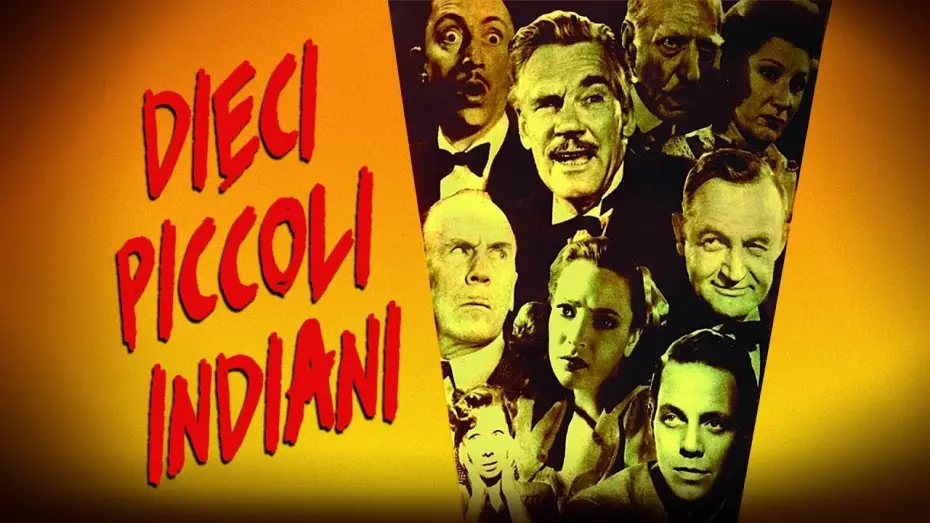 Видео к фильму И не осталось никого — Dieci piccoli indiani (film 1945) TRAILER ITALIANO