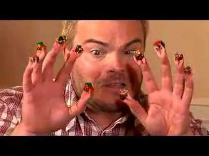 Видео к фильму Перемотка — Jack Black Rubix Cube