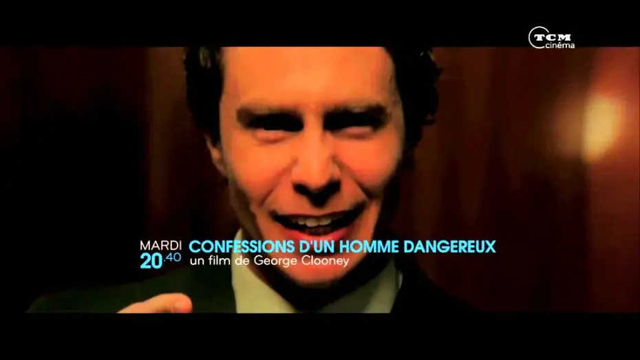 Видео к фильму Признания опасного человека — CONFESSIONS D'UN HOMME DANGEREUX - MARDI 10/11 20.40