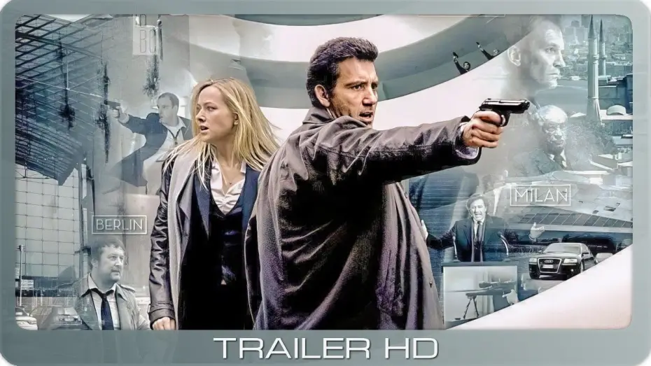 Видео к фильму Интернэшнл — The International ≣ 2009 ≣ Trailer