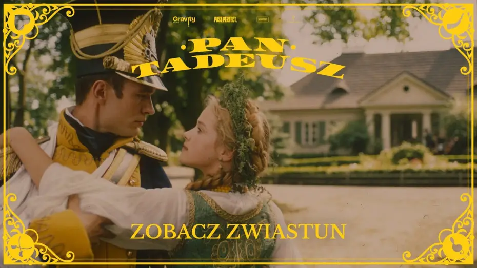 Видео к фильму Пан Тадеуш — Nowy zwiastun PL wersji odrestaurowanej